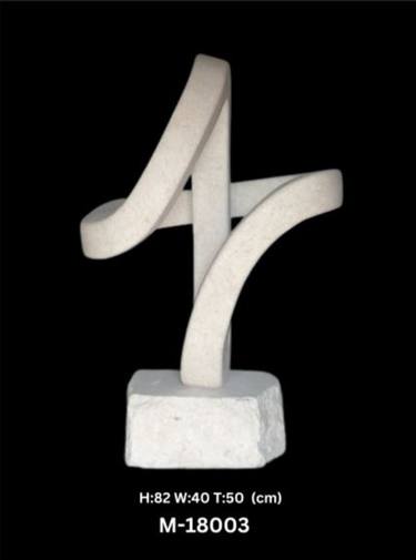 Original Abstract Expressionism Abstract Sculpture by Fuad AlBinFalah