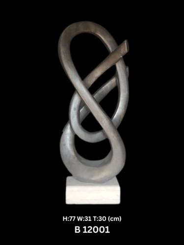 Original Expressionism Abstract Sculpture by Fuad AlBinFalah