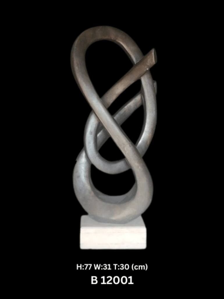Original Symbolism Abstract Sculpture by Fuad  AlBinFalah
