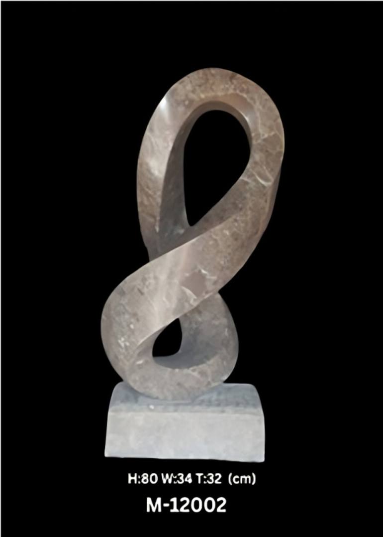 Original Abstract Sculpture by Fuad  AlBinFalah