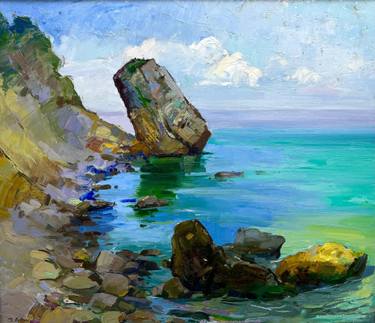 Original Contemporary Landscape Paintings by David Mecani