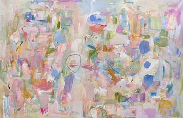 Original Abstract Expressionism Abstract Paintings by Allie Kell
