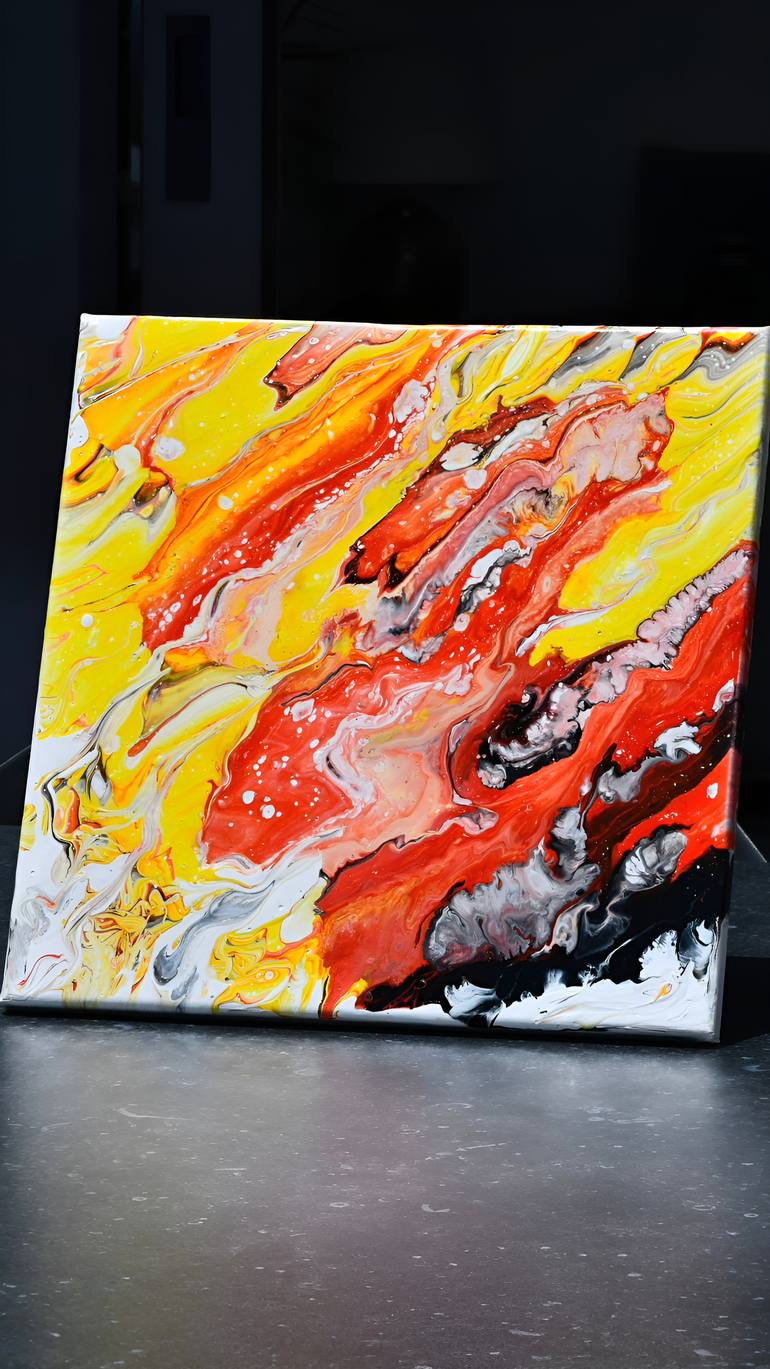 Original Abstract Painting by Nataly Ustinova