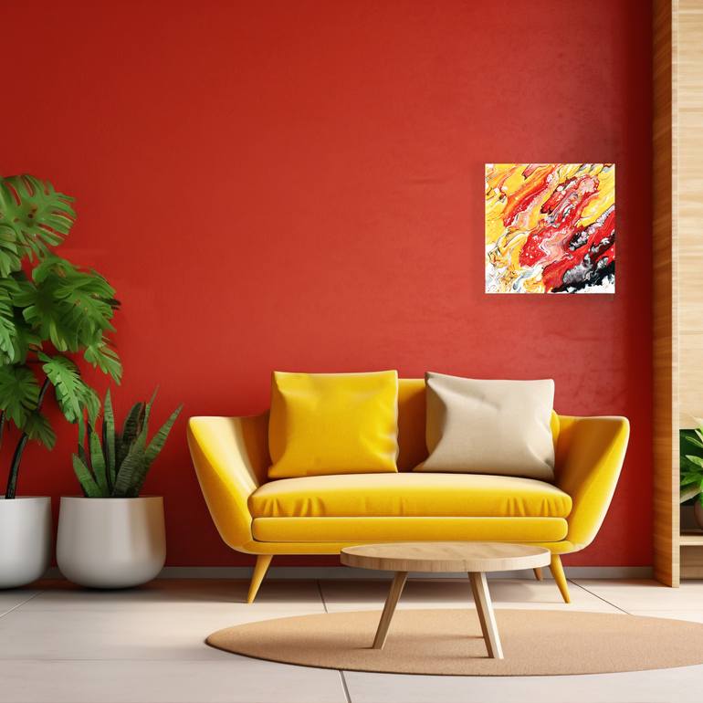 Original Abstract Painting by Nataly Ustinova