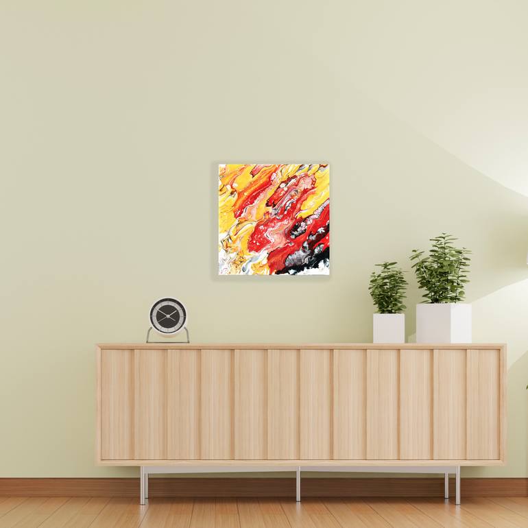 Original Abstract Painting by Nataly Ustinova