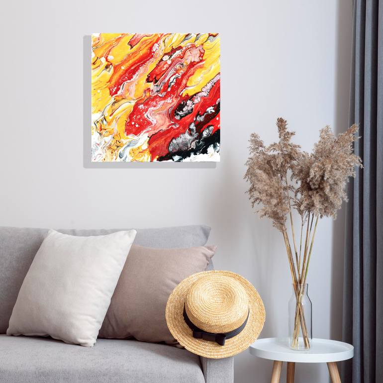 Original Abstract Painting by Nataly Ustinova