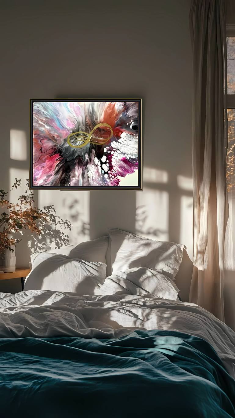 Original Abstract Painting by Nataly Ustinova