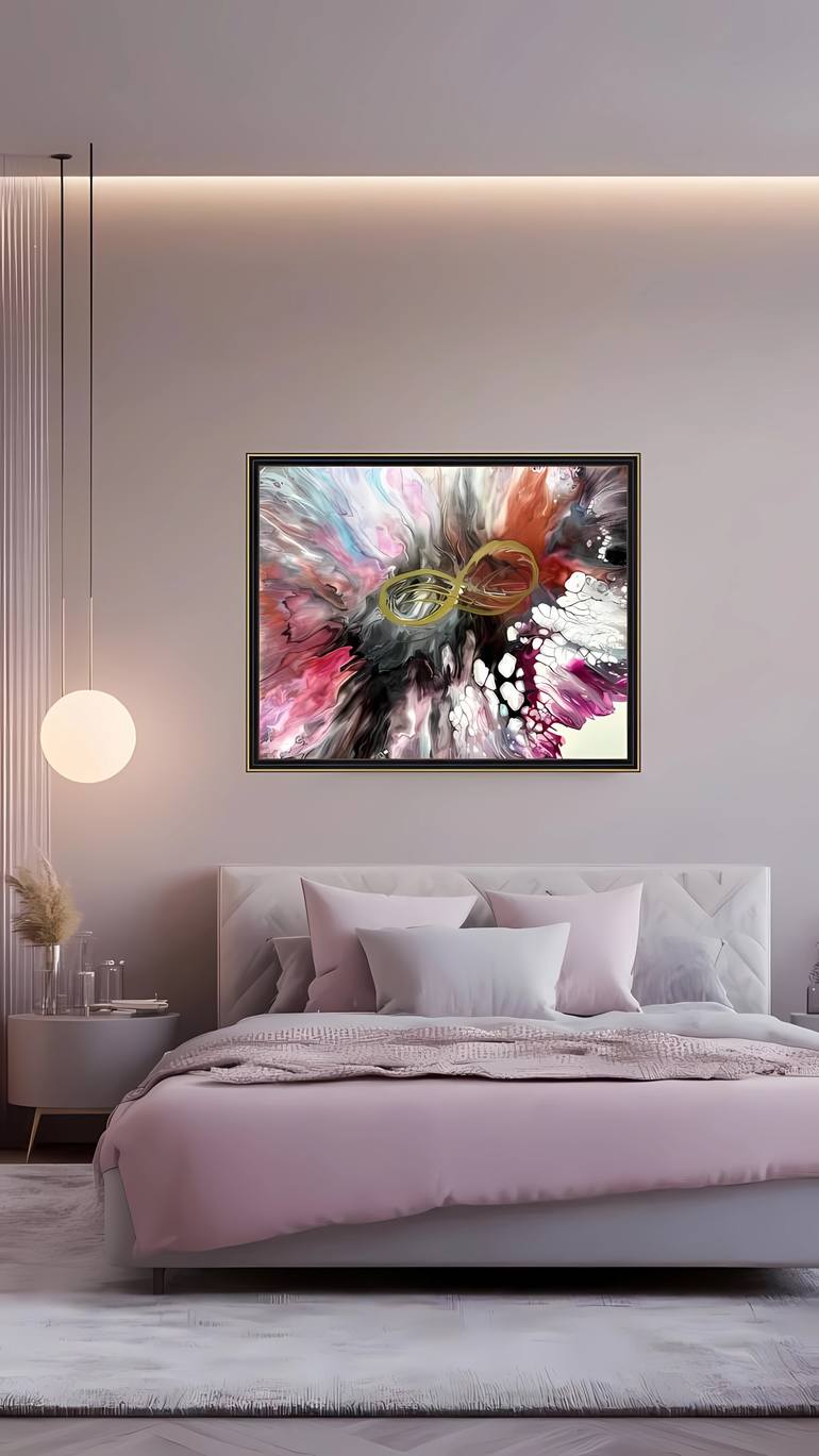 Original Abstract Painting by Nataly Ustinova