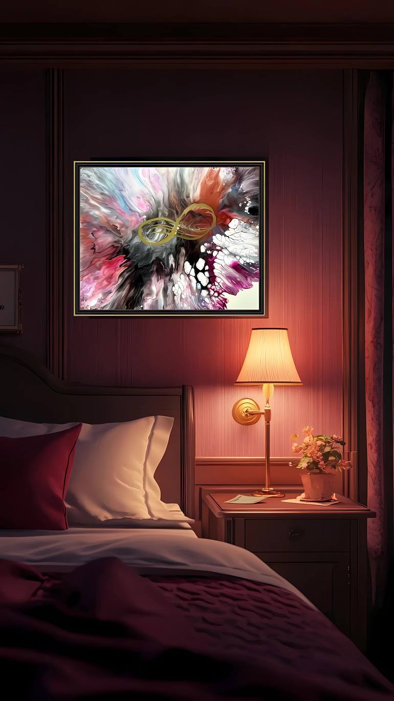 Original Abstract Painting by Nataly Ustinova