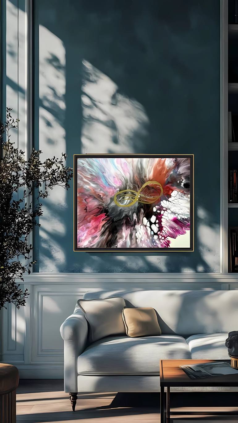 Original Abstract Painting by Nataly Ustinova