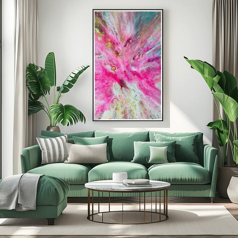 View in a Room Artwork