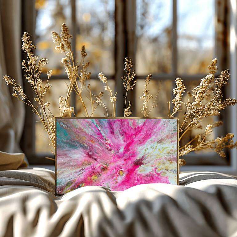 Original Abstract Painting by Nataly Ustinova