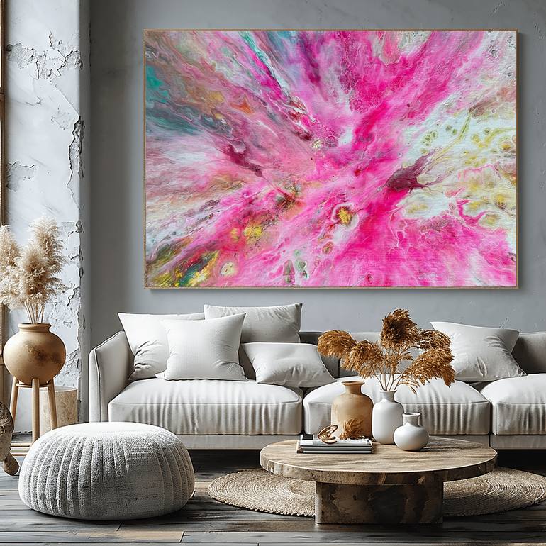 Original Abstract Painting by Nataly Ustinova