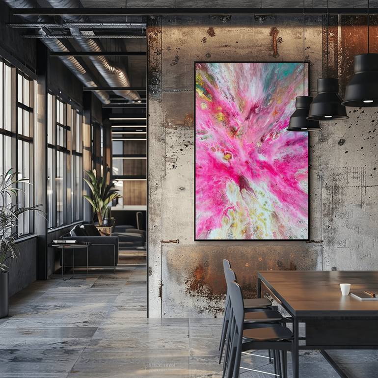 Original Abstract Painting by Nataly Ustinova
