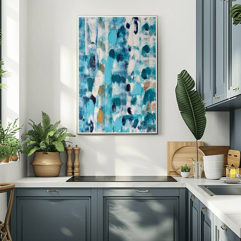 Original Abstract Painting by Nataly Ustinova