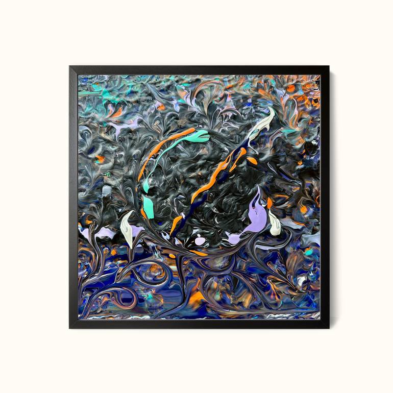 Original Abstract Painting by Nataly Ustinova