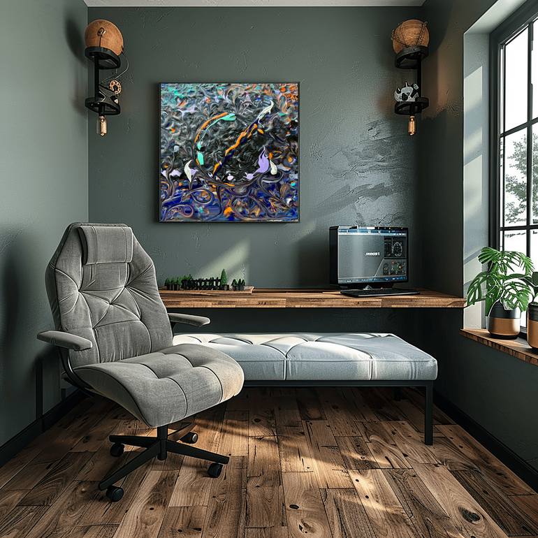 Original Abstract Painting by Nataly Ustinova