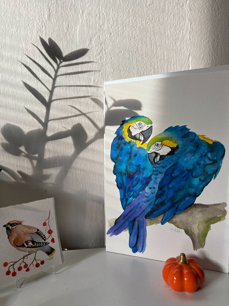 Original Realism Animal Painting by Svetlana Surzhikova