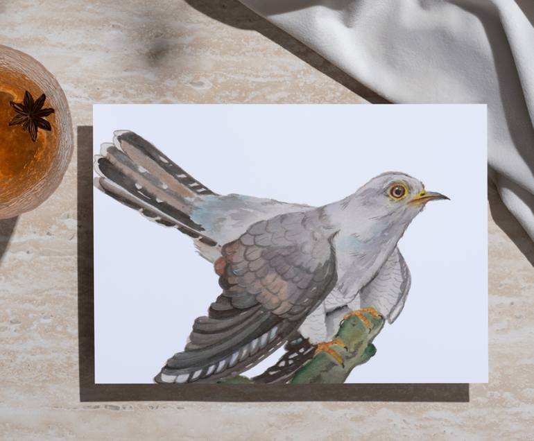 Original Realism Animal Painting by Svetlana Surzhikova