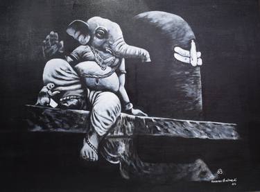 Original Religion Paintings by srinivas balneedi