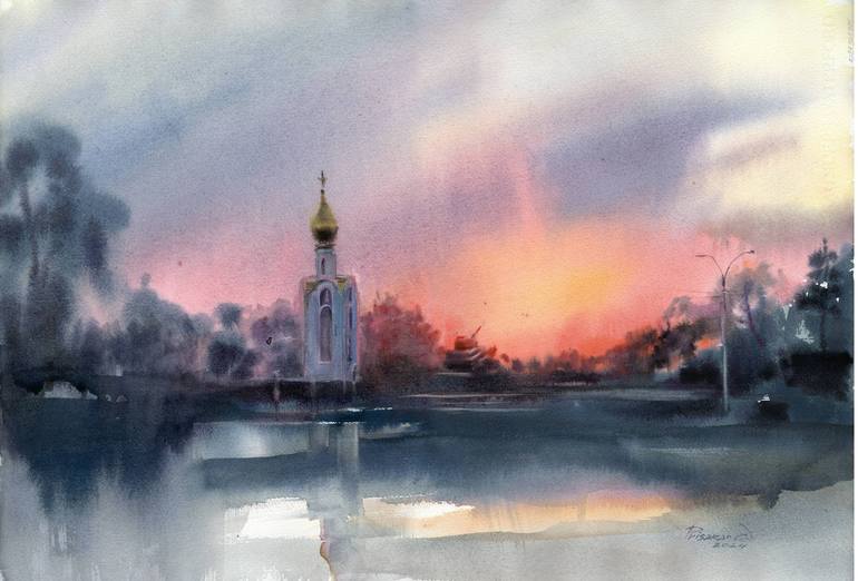 View in a Room Artwork