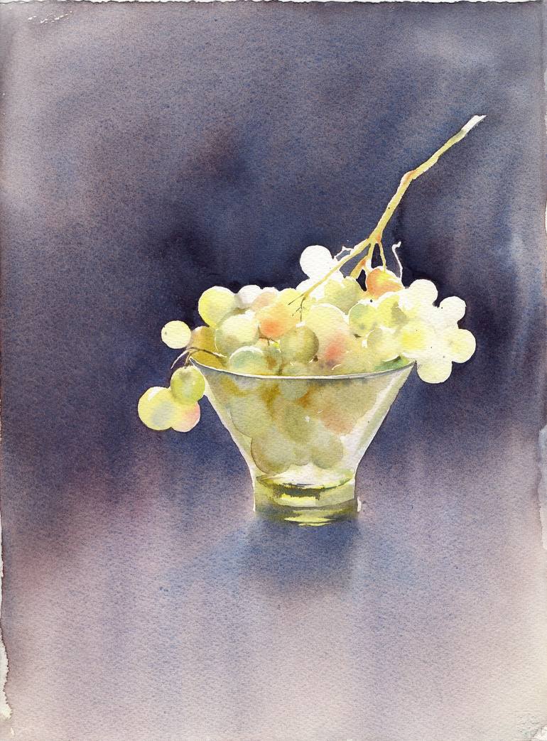 Print of Classicism Still Life Paintings by Alla Prisacar 