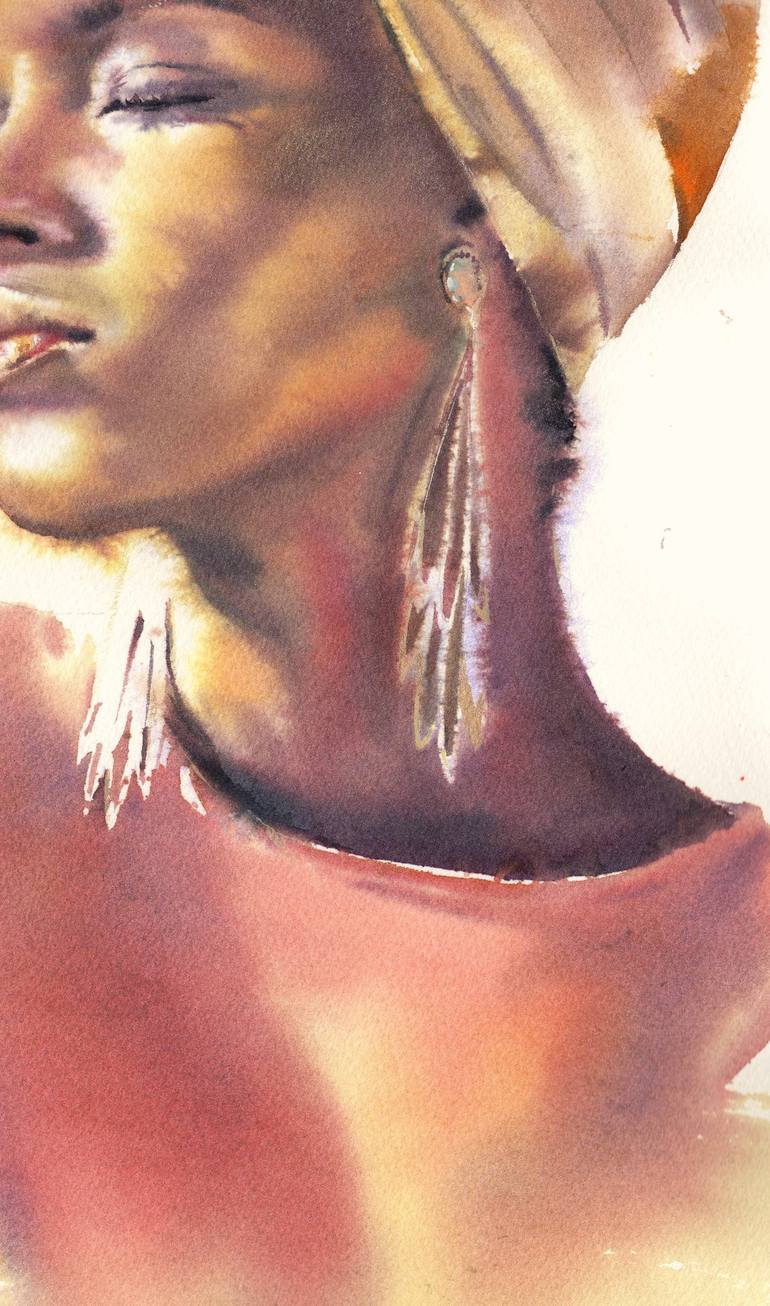 Original Contemporary Women Painting by Alla Prisacar 