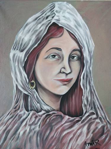Original Contemporary Women Paintings by amir Fekry