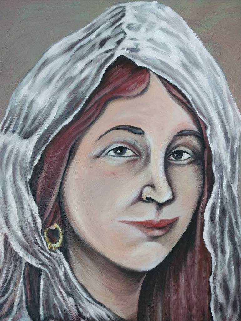 Original Women Painting by amir Fekry