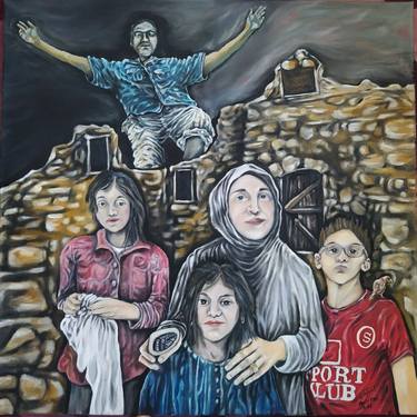 Print of Family Paintings by amir Fekry