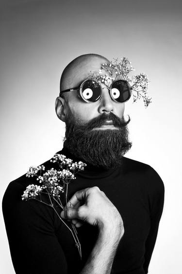 Original Black & White Men Photography by Denis Popoff