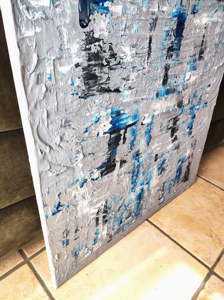 Original Abstract Painting by Carolina Träger