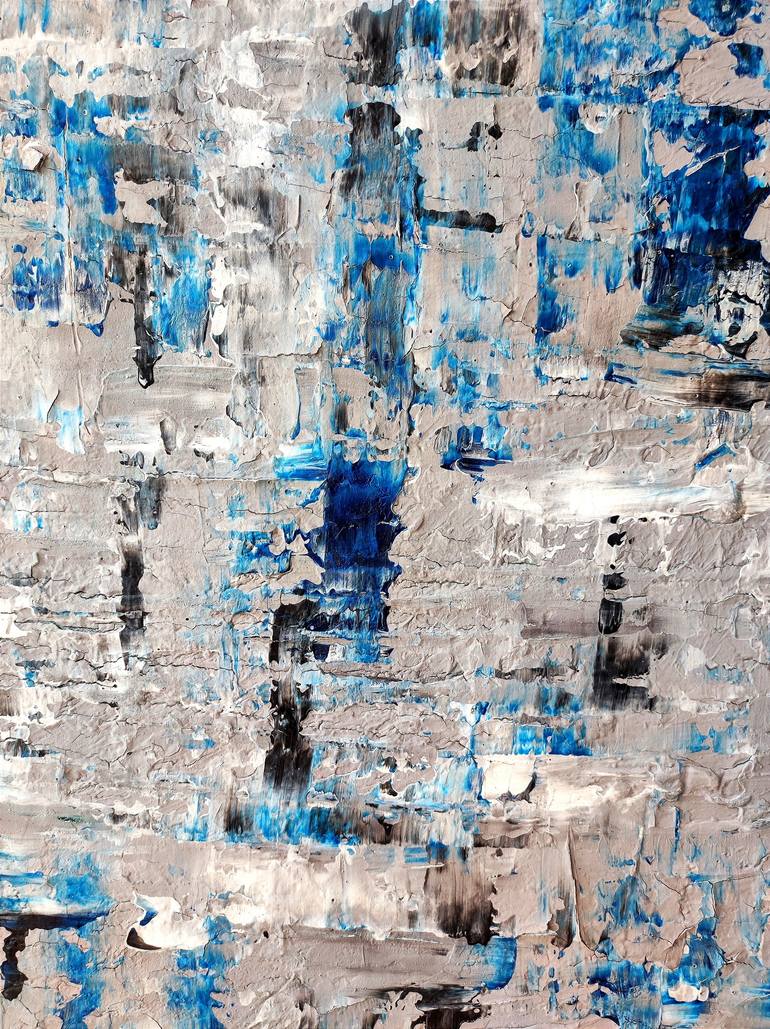 Original Abstract Painting by Carolina Träger