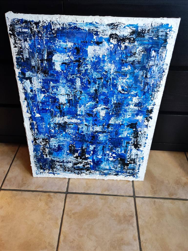 Original Abstract Painting by Carolina Träger