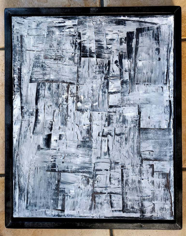 Original Abstract Painting by Carolina Träger