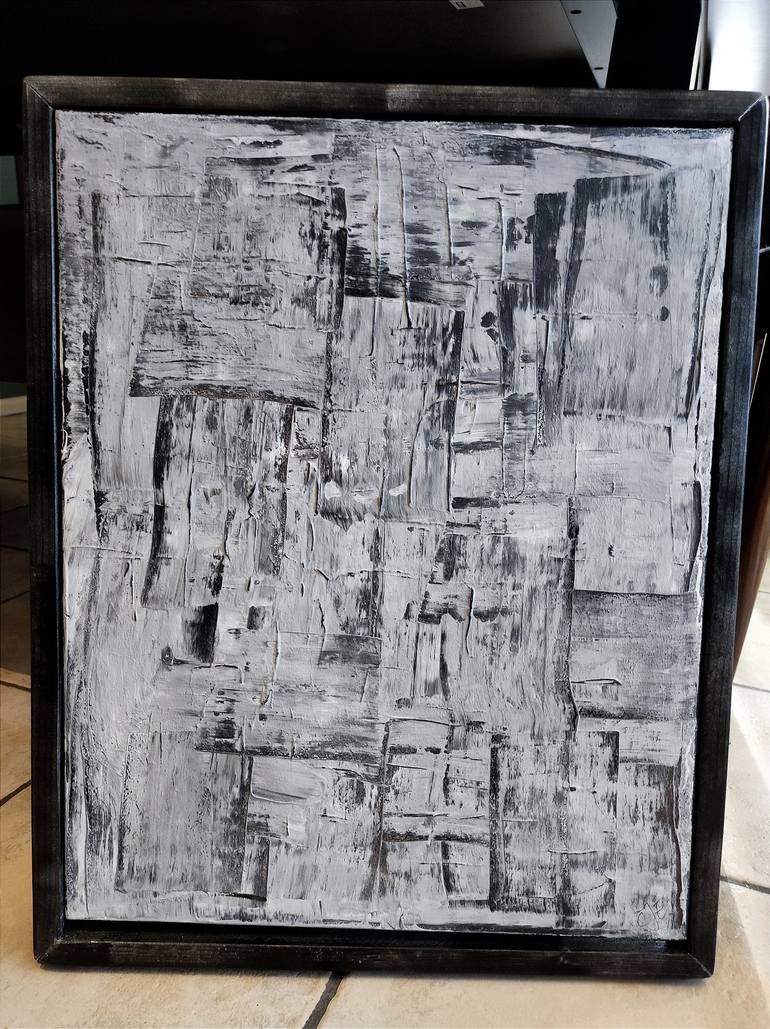 Original Abstract Painting by Carolina Träger