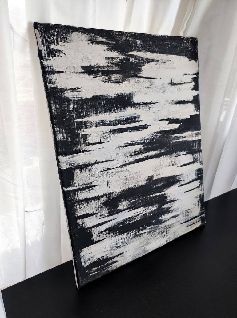 Original Abstract Painting by Carolina Träger