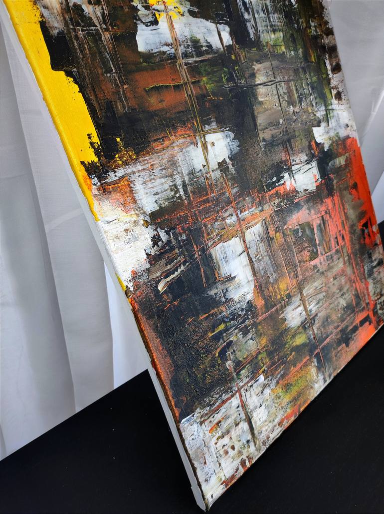 Original Abstract Painting by Carolina Träger