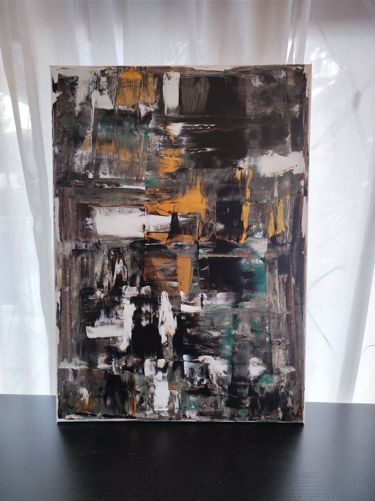 Original Abstract Painting by Carolina Träger