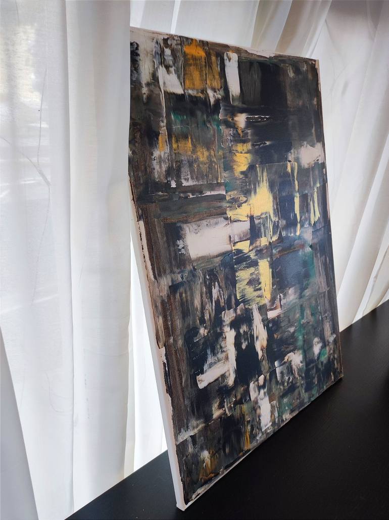 Original Abstract Painting by Carolina Träger