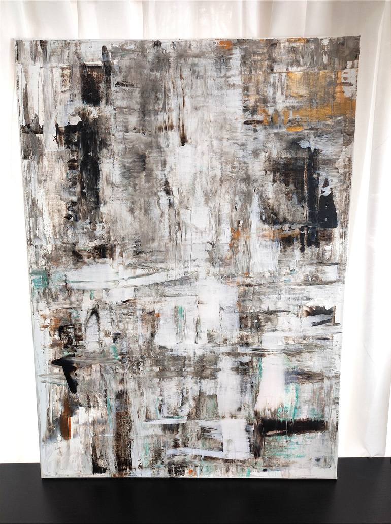 Original Abstract Painting by Carolina Träger