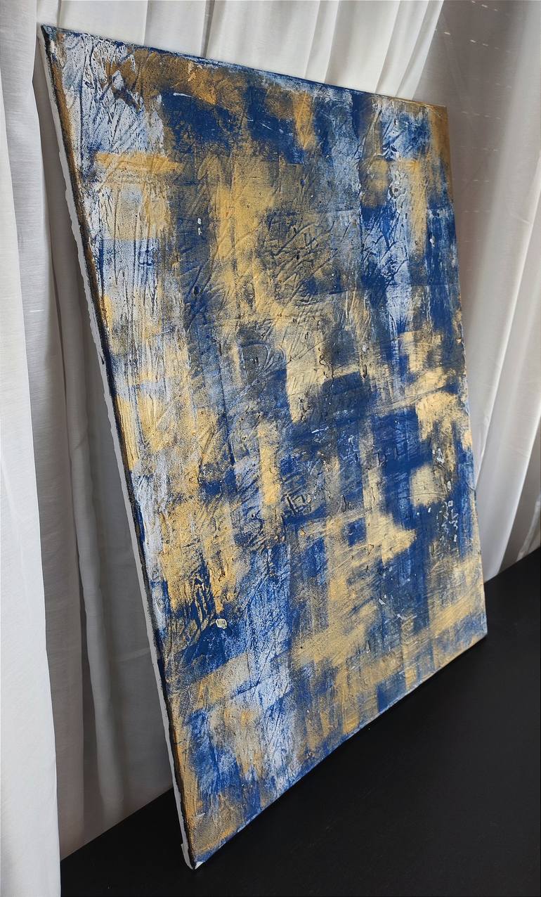 Original Abstract Painting by Carolina Träger