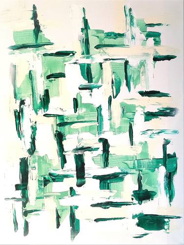 Original Abstract Paintings by Carolina Träger