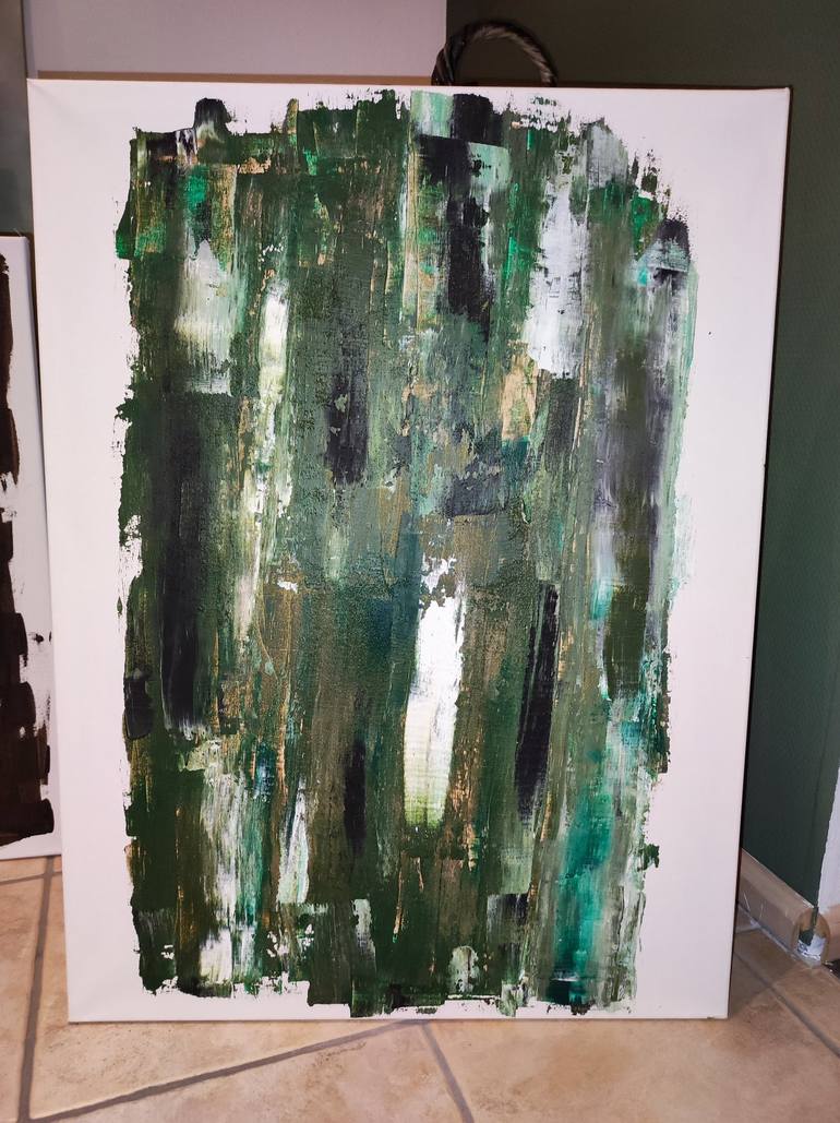 Original Abstract Painting by CJE Canvas 