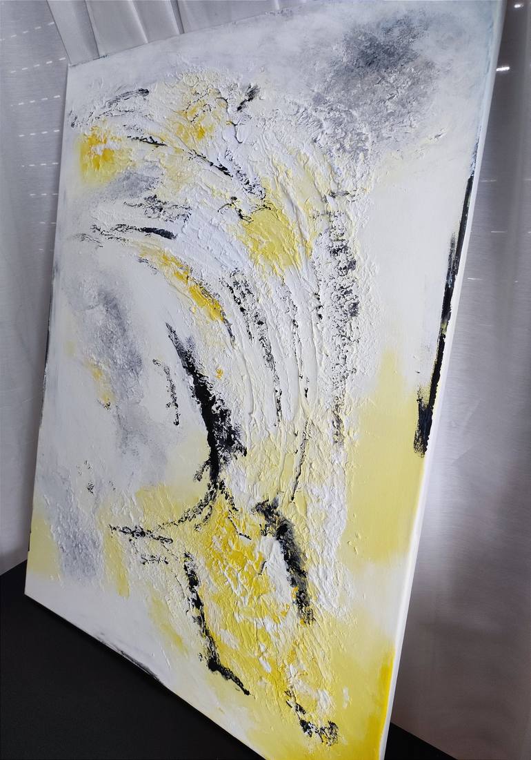 Original Abstract Painting by CJE Canvas 