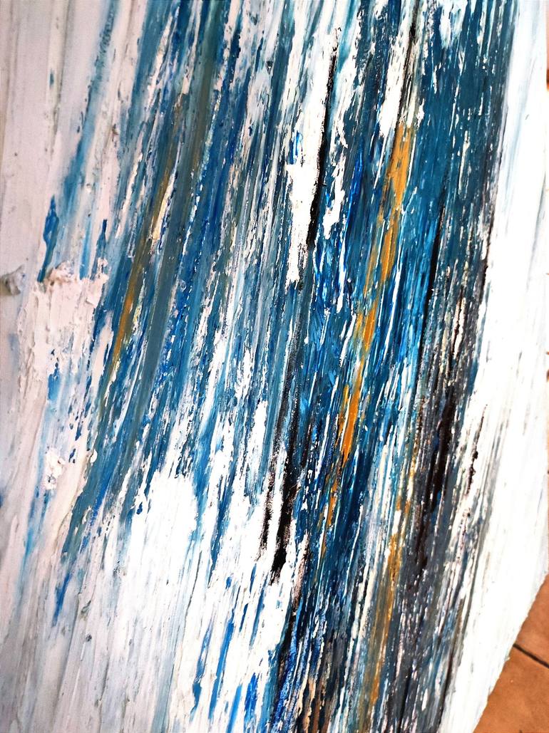 Original Abstract Painting by Carolina Träger