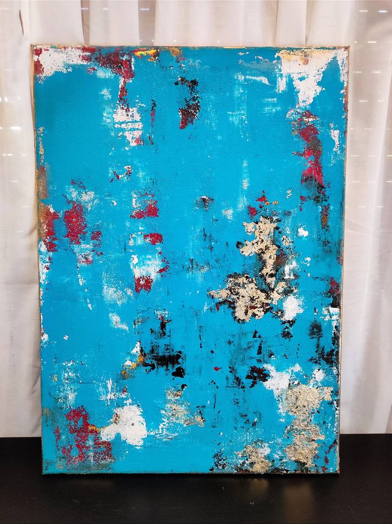 Original Abstract Painting by CJE Canvas 