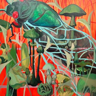 Original Surrealism Fantasy Paintings by Chao Wang