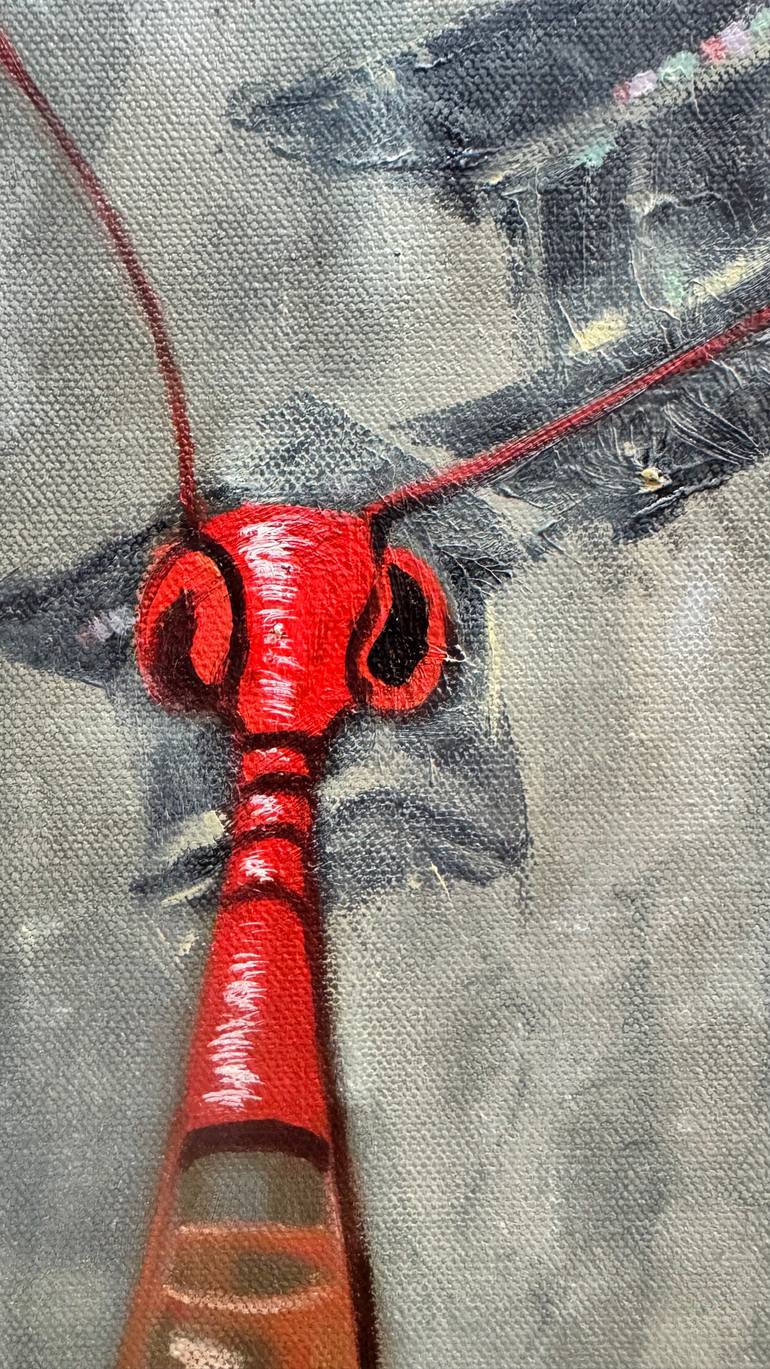 Original Expressionism Fantasy Painting by Chao Wang