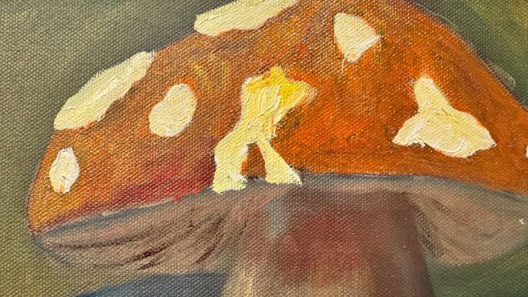 Original Expressionism Fantasy Painting by Chao Wang